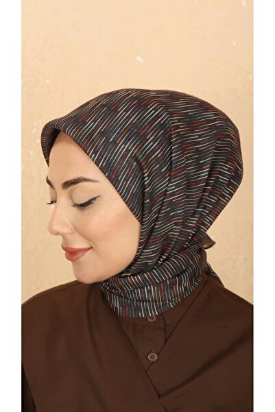 locella Soft Pamuk Eşarp Acı Kahve