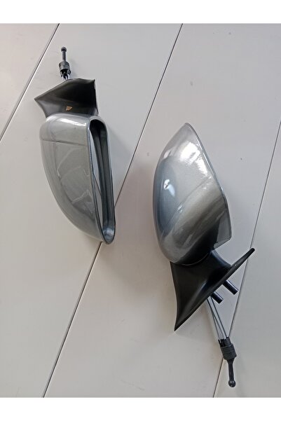 Işır Tofaş Slx Doğan Kartal Şahin Dış Dikiz Aynası 645 Gümüş Gri Boyalı Sağ S...