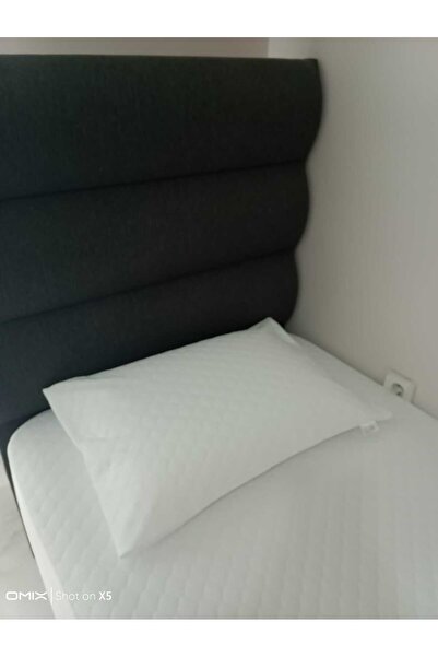 KONFOR TEKSTİL 2 li KONFOR LUXURY SIVI GEÇİRMEZ SES YAPMAYAN YASTIK ALEZİ 2 L...