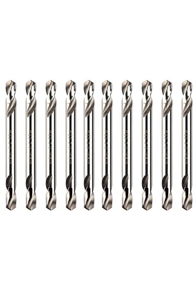 Altele Σετ 10 τρυπανιών μετάλλου IRWIN HSS PRO ΔΙΠΛΗΣ ΑΚΡΗΣ με διπλή κεφαλή 4...