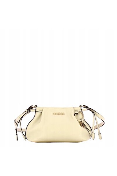 Guess Women's Classic Small Beige Handbag