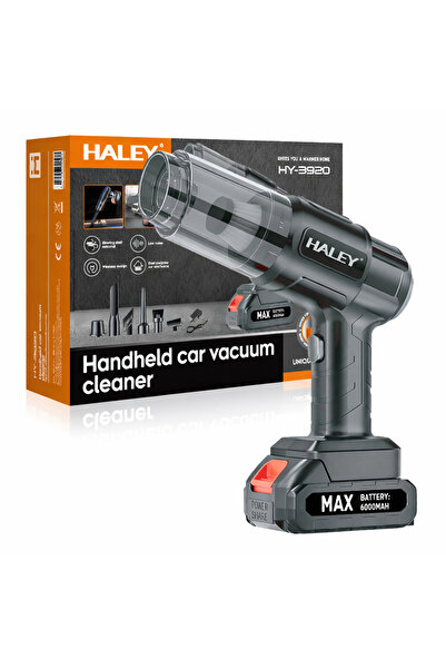 HALEY Aspirator auto fără fir HY-3920 cu baterie