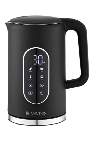 Other AMBITION Magnat Digital 1.7l Electric Kettle Black and Silver