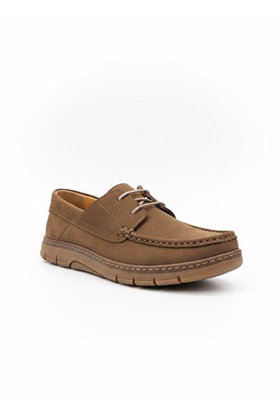 KOMCERO Tied Marine Model Rubber Sole Genuine Leather Casual Shoes Y3318-179