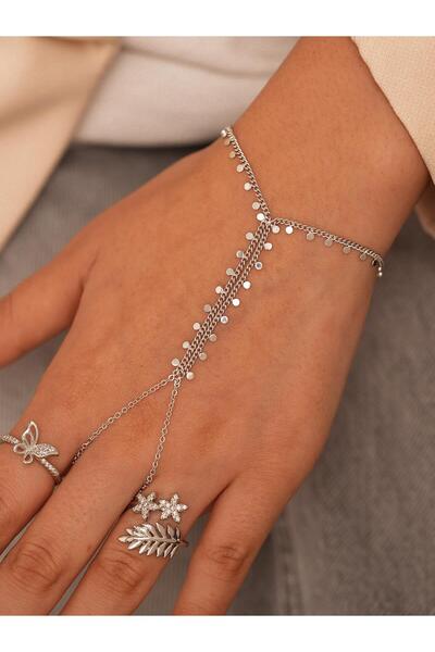 Zuum Accessories نموذج الجماعات تصميم خاص فضي، رمادي اللون سلسلة من الصلب شاه...