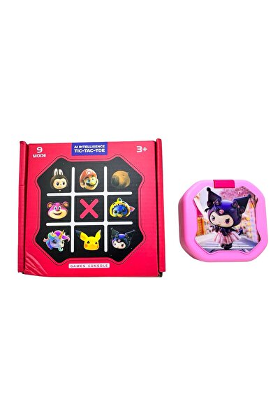 JPT Joc electronic Kuromi AI Tic Tac Toe