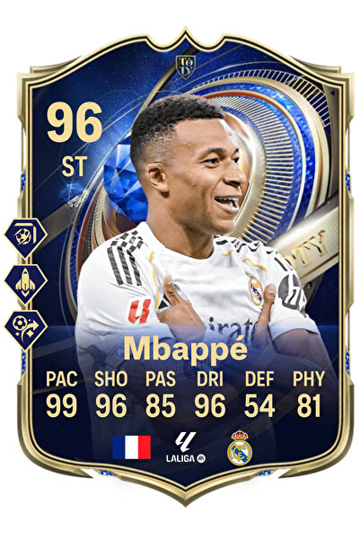 BERKANTTP بطاقة فريق مبابي لعام 26 في دوري كرة القدم