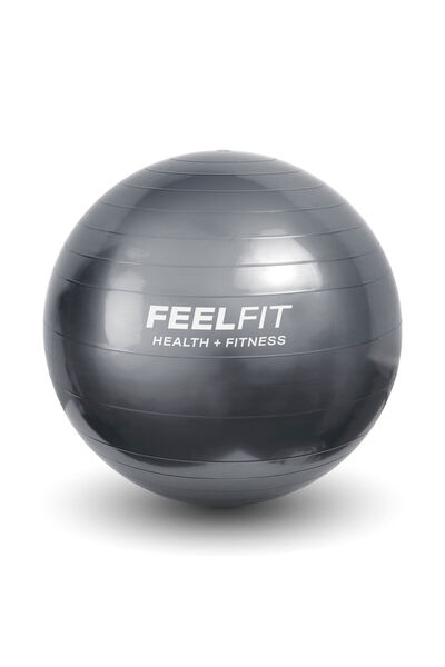 Feel Fit Ball for fitness, yoga, gymnastic exercises, diameter 65 cm,
