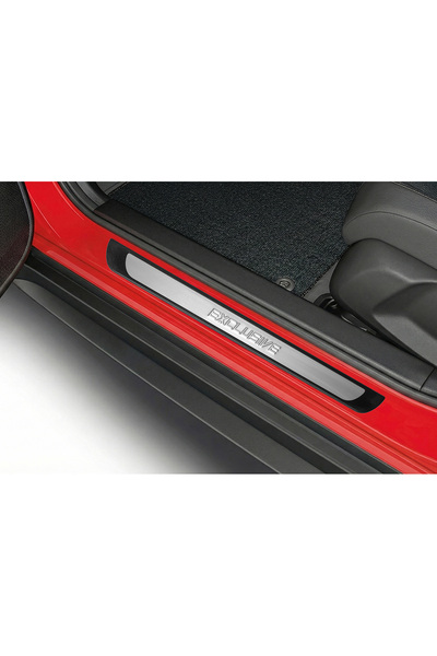 FAMS OTO AKSESUAR Toyota Corolla Krom Kapı Eşiği Exclusive Line 2002-2018 ara...