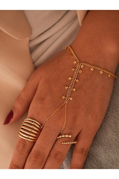 Zuum Accessories YILDIZ DETAYLI ÖZEL TASARIM ÇELİK ŞAHMERAN