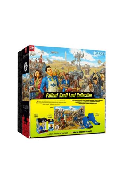 Other GOOD LOOT Fallout Vault Loot Collection Multicolor Gadget Set