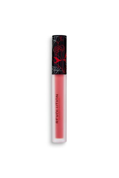 MAKEUP REVOLUTION , Matte, Vegan, Liquid Lipstick, Bewitched, 3 ml