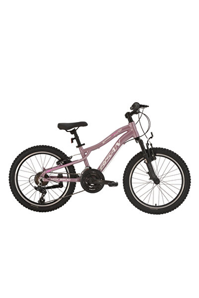 Bisan KDX 2500-V KIZ ÇOCUK BİSİKLETİ 28CM V 20 JANT 21 VİTES METALİK PEMBE BEYAZ