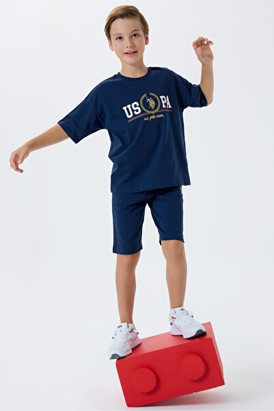 U.S. Polo Assn. Licențiat de U.S. Polo Assn pentru băieți set