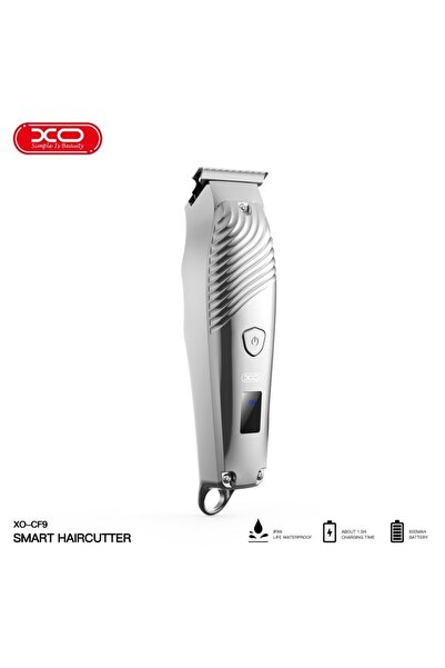 Xo 600mAh Bataryalı 4 Boy Ayarlı Suya Dayanıklı Type-C Şarjlı Saç Sakal Tüy K...