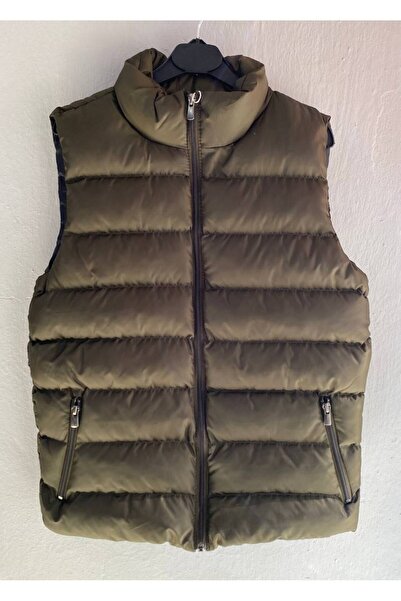 SÜSLÜ KİDS Children's Standing Collar Pocketed Puffer Vest