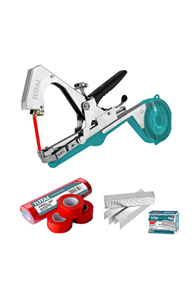 Narpo Kit Aparat de legat vita de vie, 21 x banda rosie, 10200 capse, arc si ...