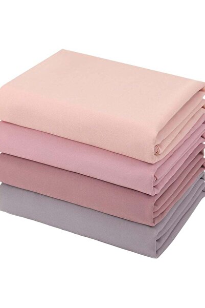 Generic Super Soft Chiffon Hijab – Pack of 4 Elegant Colors | Lightweight & B...