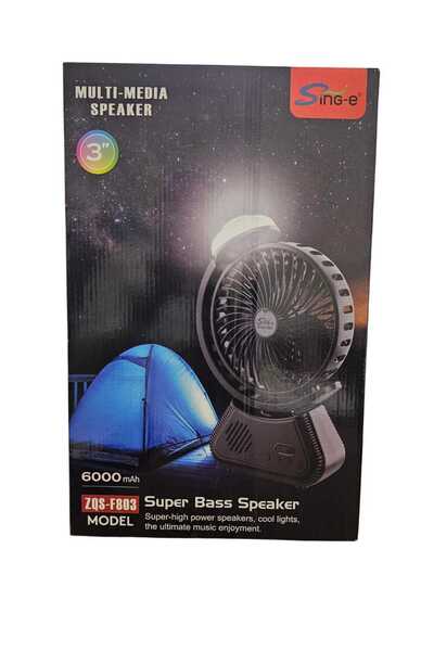 SG Speaker + Fan ZQSF803