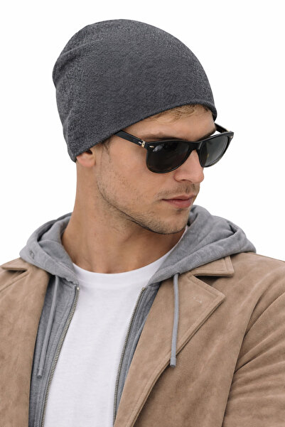 ZERAMİNE Winter Men's Beanie Basic - Plain Winter Model