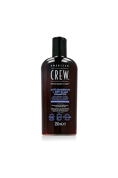 American Crew Шампоан против пърхот + за сух скалп 250 мл