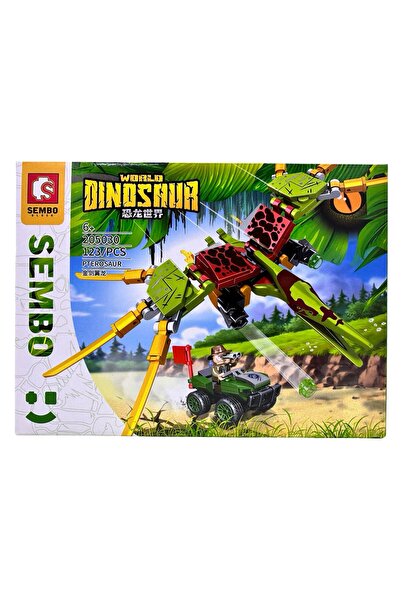JPT Set de construcții Sembo Dino: Lumea roboților pterosauri