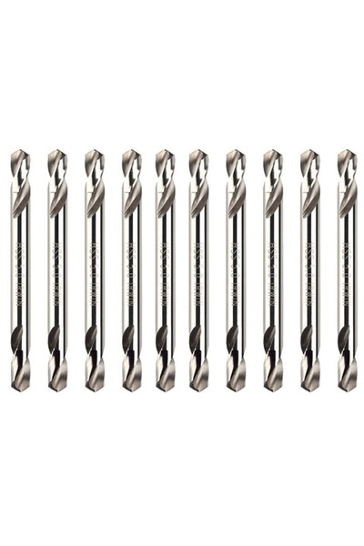 Altele Σετ 10 τρυπανιών μετάλλου IRWIN HSS PRO ΔΙΠΛΗΣ ΑΚΡΗΣ με διπλή κεφαλή 3...