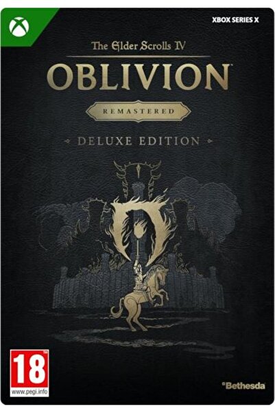 Other Xbox Series PLAION The Elder Scrolls IV: Oblivion Remastered Deluxe Edi...