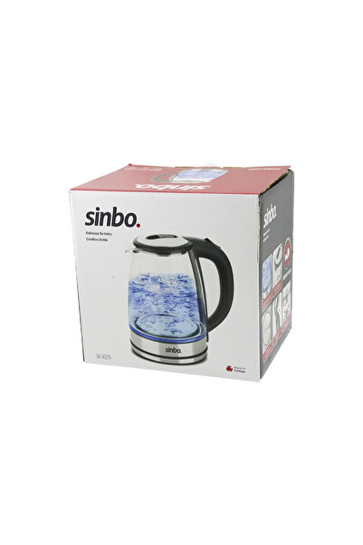 NexGen غلاية زجاجية لتسخين الماء بسعة 1.8 لتر مخفية 360 درجة °   ميزة الدوران...