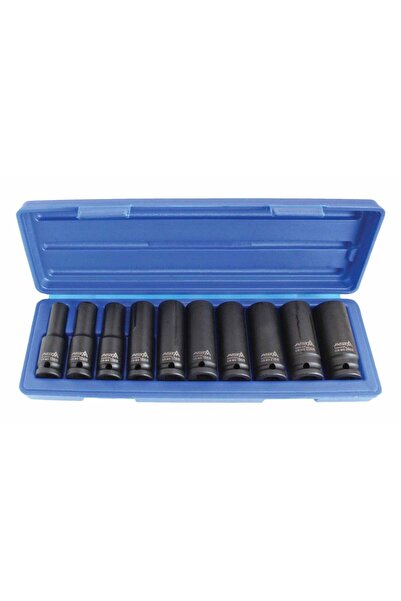GLOBAL TOOLS IMPACT SOCKET SET 1/2 10 - 24MM ASTA POLAND