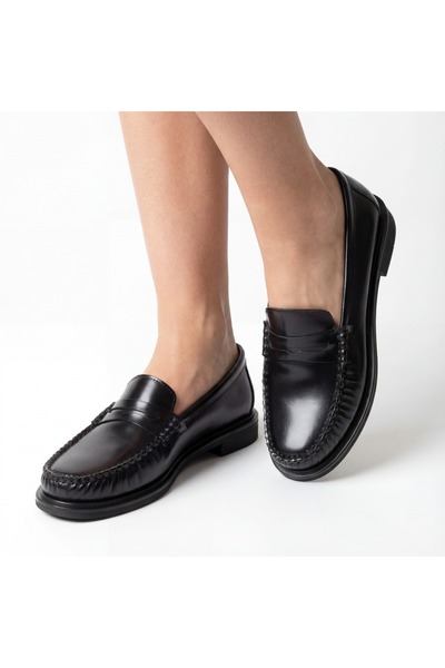 Eric Nurnberg Rosaline Genuine Leather Women's Loafer