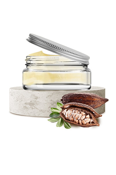 Zencefil Organik زبدة الكاكاو الصلبة 50 مل. زبدة الكاكاو النقية