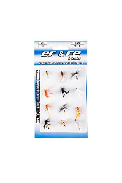 EFFE İğne Seti Sinek HG121 1 Paket