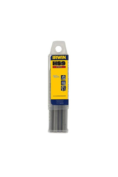 Altele Σετ 10 τρυπανιών μετάλλου Irwin HSS PRO 1,70 x 20 x 43 mm