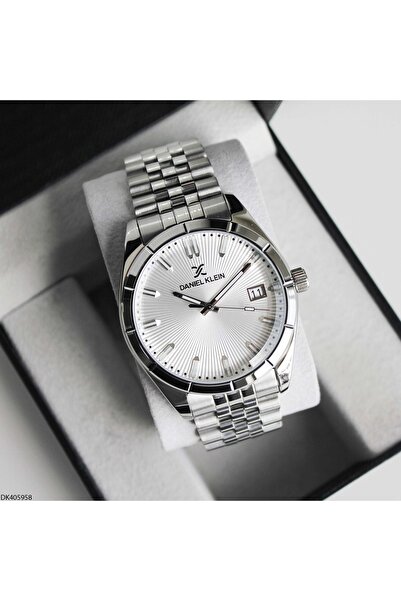 Daniel Klein DK405958 Çelik Kordonlu Erkek Kol Saati