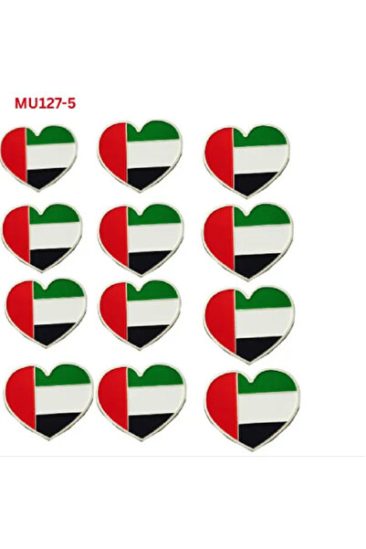 MOTARRO UAE Sticker MU127-5, Waterproof Vinyl United Arab Emirates Flag Stick...