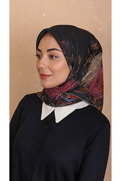 locella Soft Pamuk Eşarp Siyah