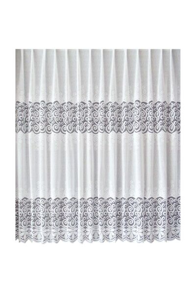 TREI STEJARI Cortină, model 51257, albă