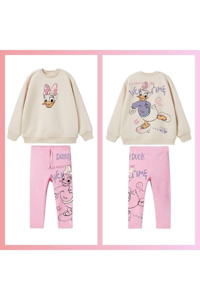 SONGÜLBERİK Girl's Ribbed Tights Set