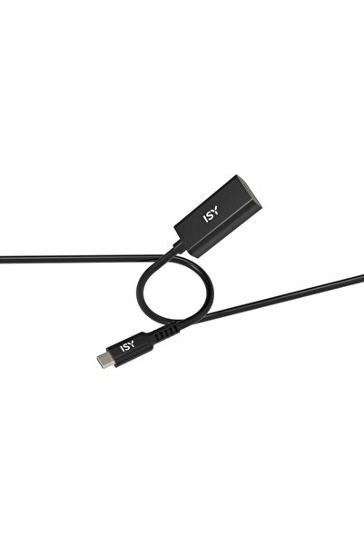 Other Cablu/Adaptor USB-C - HDMI ISY IHD-9030 15cm Negru