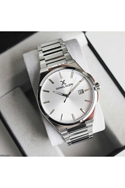 Daniel Klein Dk432251 Men's Steel Band Wristwatch