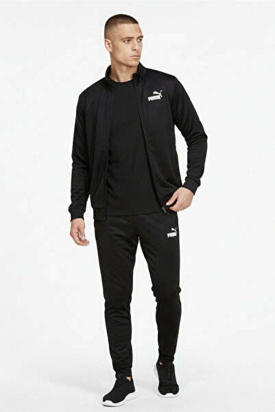 Puma Essentials Siyah Erkek Eşofman Takımı 68484801