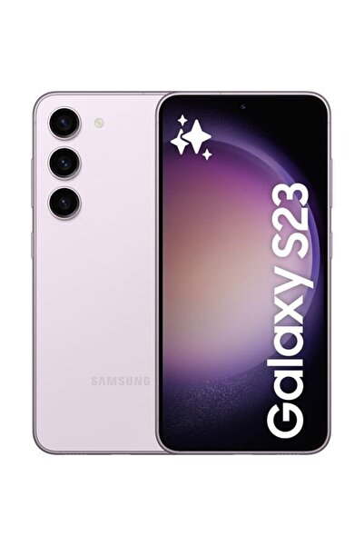 Samsung Galaxy S23 5G, 128GB, 8GB RAM, Διπλή SIM, Λεβάντα