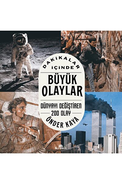 Kronik Kitap Dakikalar İçinde Büyük Olaylar