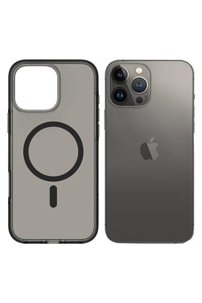 Aztech جراب جلدي فاخر مقاوم للصدمات بتصميم نحيف ومناسب لهاتف آيفون 16 برو ماك...