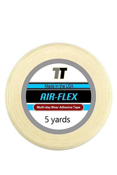 True Tape - Air-Flex Bonding Adhesive™ Roll Tape Protez Saç Bandı Delikli 3/4...