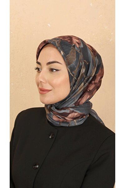 locella Soft Pamuk Eşarp Gri