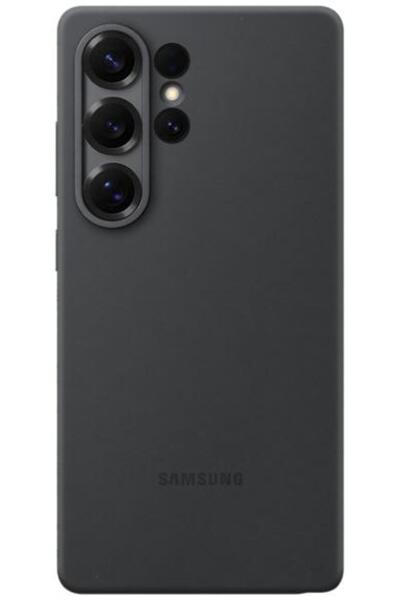 Other Husă SAMSUNG din silicon pentru Galaxy S25 Ultra EF-PS938CBEGWW Neagră