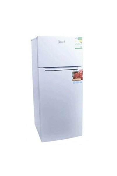 Icone ثلاجة، طولها 16.90 قدم، بتصميم أبيض أنيق