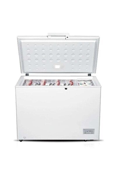 Icone فريزر أفقي من آيكون، طوله 7.1 قدم، لونه أبيض، سعته 200 لتر